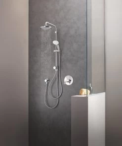 GROHE New Tempesta Cosmopolitan 210 Regendouche - ø 21 Cm - Zonder Thermostaat - Chroom 16 GROHE New Tempesta Cosmopolitan 210 Regendouche - ø 21 Cm - Zonder Thermostaat - Chroom -Grohe Winkel 1001x1200 1