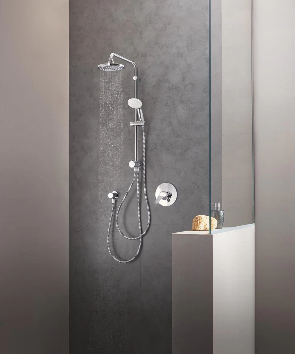 GROHE New Tempesta Cosmopolitan 210 Regendouche - ø 21 Cm - Zonder Thermostaat - Chroom 3 GROHE New Tempesta Cosmopolitan 210 Regendouche - ø 21 Cm - Zonder Thermostaat - Chroom - Image 3