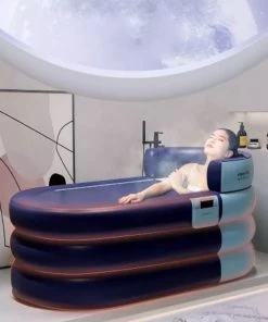 Opblaasbaar Bad - Blauw Ligbad - Zitbad Volwassenen - Ijsbad - Badkuip - Opblaasbad - Opvouwbaar Bad 9 Opblaasbaar Bad - Blauw Ligbad - Zitbad Volwassenen - Ijsbad - Badkuip - Opblaasbad - Opvouwbaar Bad -Grohe Winkel 1001x1200 3