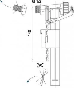 Wisa Vlotterkraan Universeel 11 Wisa Vlotterkraan Universeel -Grohe Winkel 1009x1200 2