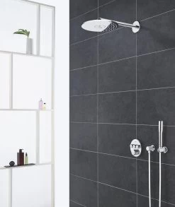 GROHE Grohtherm SmartControl Regendouche - Inbouw - ø 31 Cm - Rond -Chroom -Grohe Winkel 1010x1200
