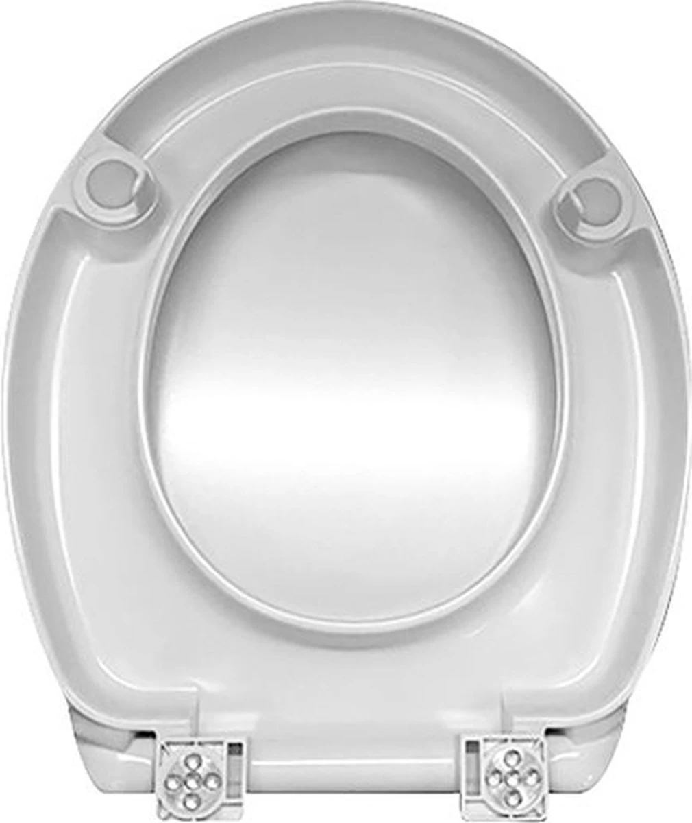 Tiger Comfort Care - Toiletbril Met Deksel - WC Bril - Softclose - Toiletverhoger 5 Cm - Duroplast Wit 20 Tiger Comfort Care - Toiletbril Met Deksel - WC Bril - Softclose - Toiletverhoger 5 Cm - Duroplast Wit - Image 20