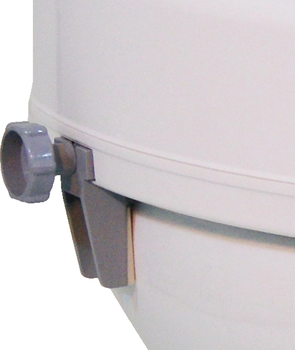 Drive Toiletverhoger Ticco 2G Met Deksel - Max 225 KG 2 Drive Toiletverhoger Ticco 2G Met Deksel - Max 225 KG - Image 2