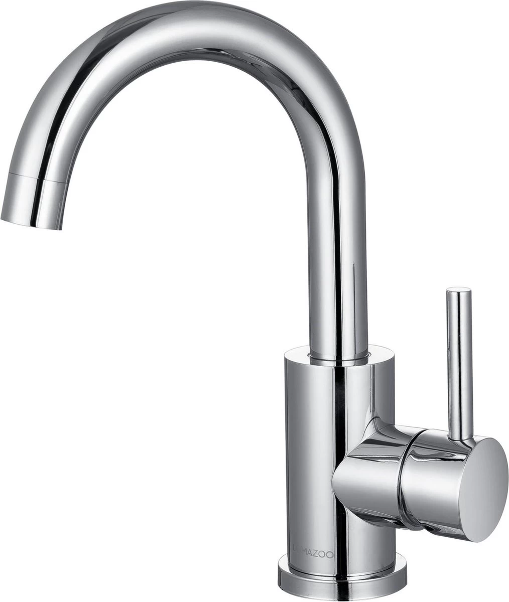 LOMAZOO Wastafelkraan Cupid - Chroom 1 LOMAZOO Wastafelkraan Cupid - Chroom