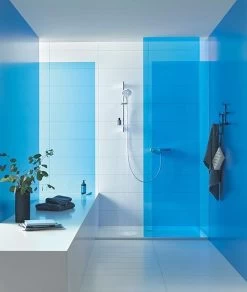GROHE Rainshower SmartActive 130 Glijstangset - 60 Cm - Met Zeepschaal - Chroom - 26575000 -Grohe Winkel 1016x1200
