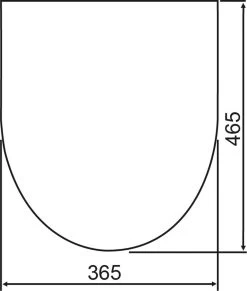 WENKO WC Bril Sindia - Wit Duroplast - Easy-Close Sluiting - Fix-Clip Bevestiging In RVS - Belastbaar Tot 300 Kg - Toiletbril - Toiletzitting -Grohe Winkel 1018x1200 5