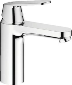 GROHE Eurosmart Cosmopolitan Wastafelkraan - Met EcoJoy - Zonder Waste - Chroom - 2339800E -Grohe Winkel 1019x1200 2