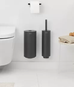 Brabantia MindSet Toiletaccessoires Set Van 3 - Mineral Infinite Grey -Grohe Winkel 1020x1200 2