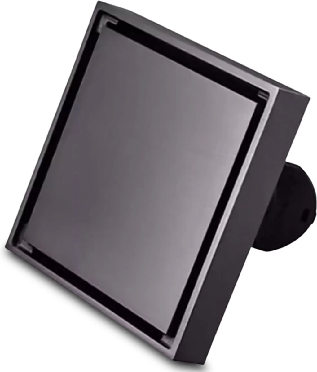 Moderne Doucheput Deksel - Verborgen Douche Afvoerputje - Roestvrij Staaldouche - Messing Afvoerputje - Industrieel - Mat Zwart Afvoerputje Douche - Deksel Afvoerput Douche - Mat Zwart 2 Moderne Doucheput Deksel - Verborgen Douche Afvoerputje - Roestvrij Staaldouche - Messing Afvoerputje - Industrieel - Mat Zwart Afvoerputje Douche - Deksel Afvoerput Douche - Mat Zwart - Image 2