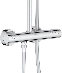 GROHE Euphoria 260 Regendouche - ø 26cm - Met Thermostaatkraan - Chroom -Grohe Winkel 1025x1200