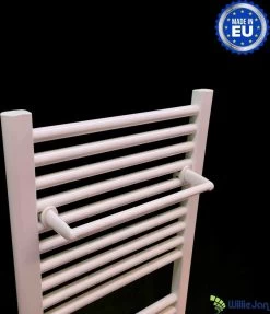 WillieJan Radiator Handdoeken Droog Rek 940W – Wit – 1 Stang – 36 Cm – Radiatorbevestiging – Zonder Boren -Grohe Winkel 1031x1200 2