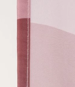 Sealskin Earth - Douchegordijn 180x200 Cm - Polyester Donkerroze / Off-white -Grohe Winkel 1033x1200 1