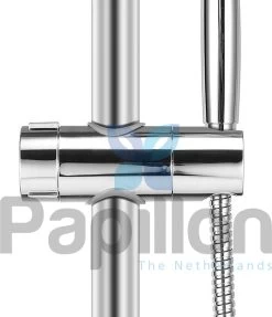 Merkloos Universeel Glijstuk - Chroom - 25 Mm - Handdouchehouder - Papillon -Grohe Winkel 1033x1200 2