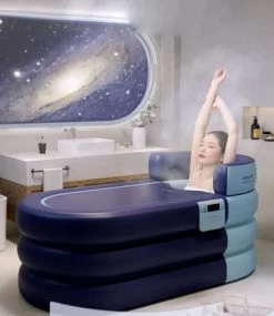 Opblaasbaar Bad - Blauw Ligbad - Zitbad Volwassenen - Ijsbad - Badkuip - Opblaasbad - Opvouwbaar Bad 10 Opblaasbaar Bad - Blauw Ligbad - Zitbad Volwassenen - Ijsbad - Badkuip - Opblaasbad - Opvouwbaar Bad -Grohe Winkel 1041x1200 1