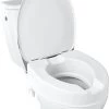VITILITY Toiletverhoger Met Deksel 10 Cm - Wc Bril - Verhoogd Toilet