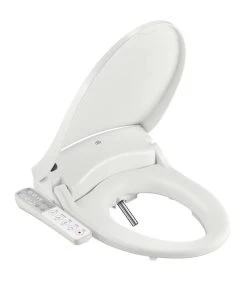 Dib C430 Elektronisch Bidet Wc Met Zijpaneel - Douchewc Bril Met Watersproeier - Japans Toiletbril -Grohe Winkel 1047x1200 4