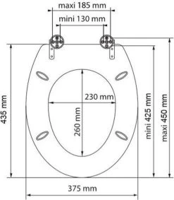 SCHÜTTE WC-Bril 80124 SOLID WOOD - MDF-Hout - Soft Close - Verchroomde Scharnieren - Decor - 3-zijdige Print 13 SCHÜTTE WC-Bril 80124 SOLID WOOD - MDF-Hout - Soft Close - Verchroomde Scharnieren - Decor - 3-zijdige Print -Grohe Winkel 1048x1200