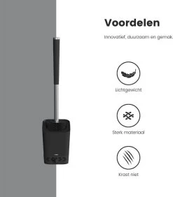 L'Sanc TB362 Plus - WC Borstel - Toiletborstel Met Houder - Zwart 10 L'Sanc TB362 Plus - WC Borstel - Toiletborstel Met Houder - Zwart -Grohe Winkel 1051x1200 2