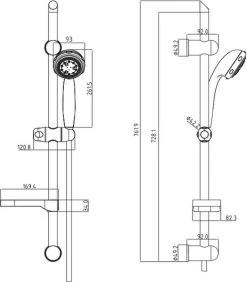 SCHÜTTE Fresh Doucheset Met Handdouche - 76 Cm Glijstang - 8 Standen - Chroom -Grohe Winkel 1052x1200 1