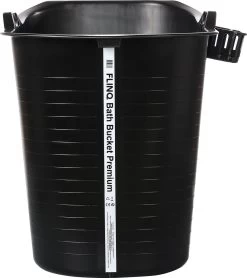 FlinQ Bath Bucket Premium Zwart - Zitbad 2022 - Met Temperatuurmeter - Upgrade Bath Bucket Voor Volwassenen En Kinderen - Zwart -Grohe Winkel 1065x1200 1