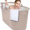 LIFEBATH - Zitbad Mira - Bath Bucket XL - 400L - Ligbad 122 Cm - Costa Rica Sand