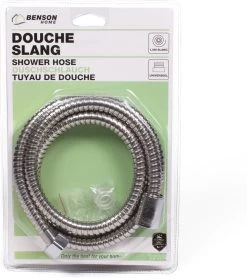 Benson Doucheslang 150 Cm Chroom Metaal -Grohe Winkel 1067x1200
