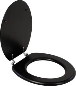Plieger Classic Toiletbril – Wc Bril Zwart Gelakt MDF – Wc Brillen Met Deksel – Met Bevestigingsset -Grohe Winkel 1069x1200 3