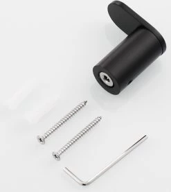 Handdoekhaakjes Zwart - Boren - 2x Wandhaakjes - Handdoekhouder Badkamer -Grohe Winkel 1070x1200 3