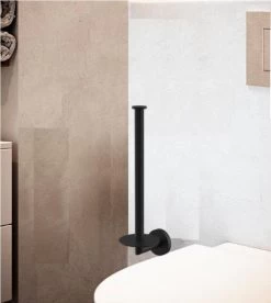 Wc Rolhouder Reserverolhouder Toiletrolhouder Voor 3 Rollen Zwart - Badkamer Accessoires - Hangend -Grohe Winkel 1073x1200