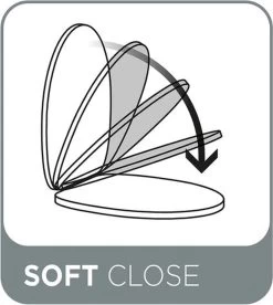 Tiger Douglas - Toiletbril - MDF - Walnoot -Grohe Winkel 1075x1200 1