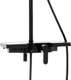 Doucheset - Met Douchemengkraan - En Regendouche - Zwart -Grohe Winkel 1078x1200 2