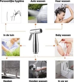 El Suvon® Bidet Handdouche - Shattaf - Bidet Sproeier - Bidetkraan 19 El Suvon® Bidet Handdouche - Shattaf - Bidet Sproeier - Bidetkraan -Grohe Winkel 1082x1200 1