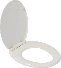 Plieger Royal Wc Bril Softclose – Toiletbril Wit – Wc Brillen Met Deksel – Kunststof Bevestiging -Grohe Winkel 1085x1200