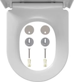 Tiger Memphis - Toiletbril Met Deksel - WC Bril - Duroplast Wit -Grohe Winkel 1089x1200