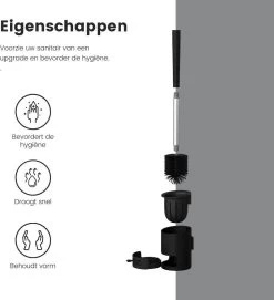 L'Sanc TB362 Plus - WC Borstel - Toiletborstel Met Houder - Zwart 9 L'Sanc TB362 Plus - WC Borstel - Toiletborstel Met Houder - Zwart -Grohe Winkel 1093x1200 1