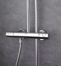 GROHE Euphoria 260 Regendouche - ø 26cm - Met Thermostaatkraan - Chroom -Grohe Winkel 1099x1200