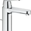 GROHE Eurosmart Cosmopolitan Wastafelkraan - Met EcoJoy - Trekwaste - Chroom - 2339600E
