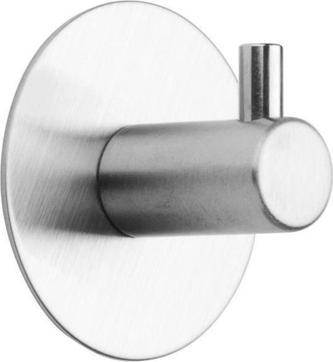 Tiger - Handdoekhaak Rhino - RVS Geborsteld 2 Tiger - Handdoekhaak Rhino - RVS Geborsteld - Image 2