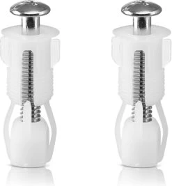 Casaria Wc Bril Duroplastic - Soft-close – Antibacterieel Wit -Grohe Winkel 1109x1200 2