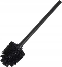 Merkloos Universele Zwarte Toiletborstel | WC-borstel | WC | Toilet | Borstel | Borstels | Toiletborstels