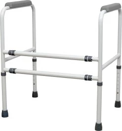 Aidapt - Toiletframe - Universeel - Hoogte Verstelbaar