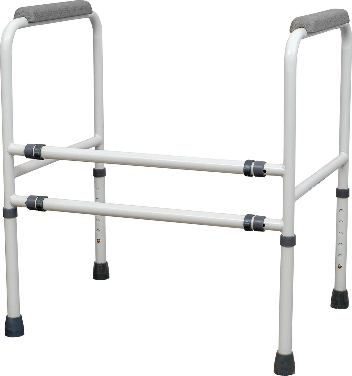 Aidapt - Toiletframe - Universeel - Hoogte Verstelbaar 1 Aidapt - Toiletframe - Universeel - Hoogte Verstelbaar