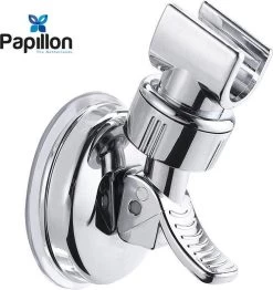 Merkloos Douchekophouder - Grote Zuignap - Klik&Vast - Draaibaar - Chroom -Grohe Winkel 1131x1200