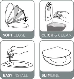 Tiger Elvas - Toiletbril - WC Bril - Duroplast - Wit 17 Tiger Elvas - Toiletbril - WC Bril - Duroplast - Wit -Grohe Winkel 1135x1200 1