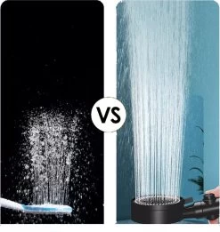 Merkloos Waterbesparende Douchekop - Handdouche - Regendouche - Met ECO STOP Knop - 5 Standen - ABS - Zwart 12 Merkloos Waterbesparende Douchekop - Handdouche - Regendouche - Met ECO STOP Knop - 5 Standen - ABS - Zwart -Grohe Winkel 1135x1200