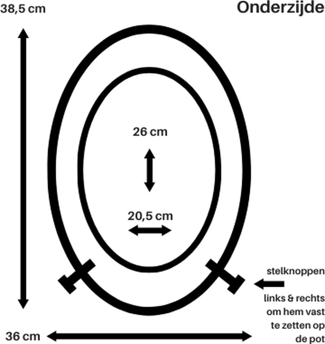 Drive Toiletverhoger Ticco 2G Met Deksel - Max 225 KG 3 Drive Toiletverhoger Ticco 2G Met Deksel - Max 225 KG - Image 3