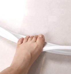 Merkloos Siliconen Waterkering - 200cm 200 Cm Douche Douchebak Douchegordijn Waterstopper Waterdorpel Waterdrempel Water Dorpel Douche Water Drempel Water Dorpel Waterdrempel -Grohe Winkel 1138x1200 1