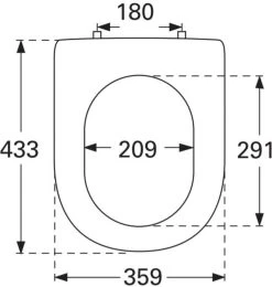 Villeroy & Boch Toiletbril Subway 2.0 -Grohe Winkel 1138x1200 3