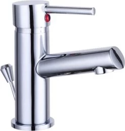 SCHÜTTE Laurana Wastafelkraan - Mengkraan - Met Waste - Chroom -Grohe Winkel 1142x1200 2