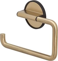 Tiger Tune - Toiletaccessoireset - Toiletborstel Met Houder - Toiletrolhouder Zonder Klep - Handdoekhaak – Messing Geborsteld / Zwart 21 Tiger Tune - Toiletaccessoireset - Toiletborstel Met Houder - Toiletrolhouder Zonder Klep - Handdoekhaak – Messing Geborsteld / Zwart -Grohe Winkel 1150x1200 1